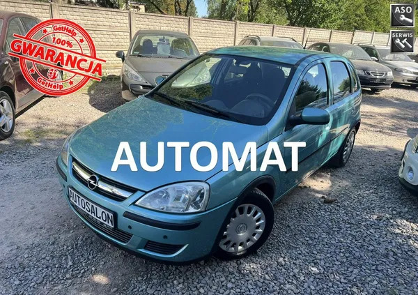 opel corsa suchowola Opel Corsa cena 10500 przebieg: 80000, rok produkcji 2004 z Suchowola